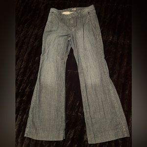Flare leg jeans. Size 10. True to size.